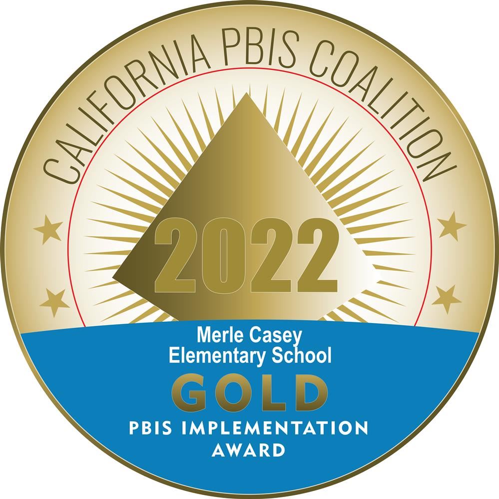  PBIS Gold Award
